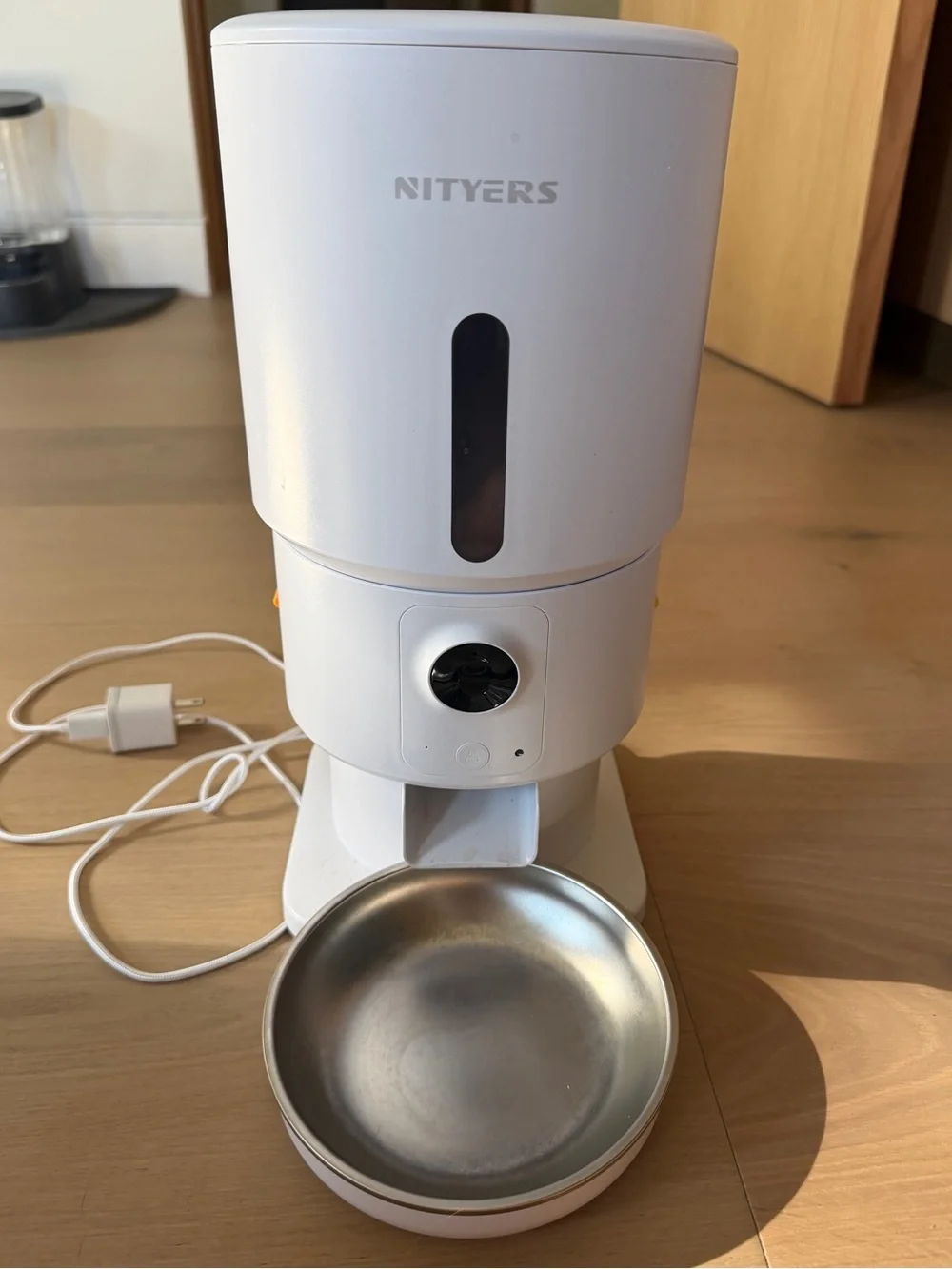 Nityers Automatic Cat Feeder w/Camera